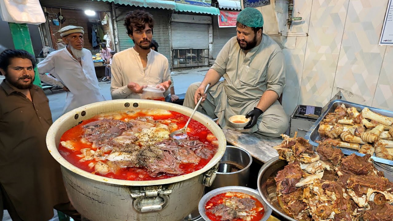 THE SUPERIOR ASIAN STREET FOOD 😍 MOST FAMOUS STREET FOOD COLLECTION - STREET FOOD IN PAKISTAN