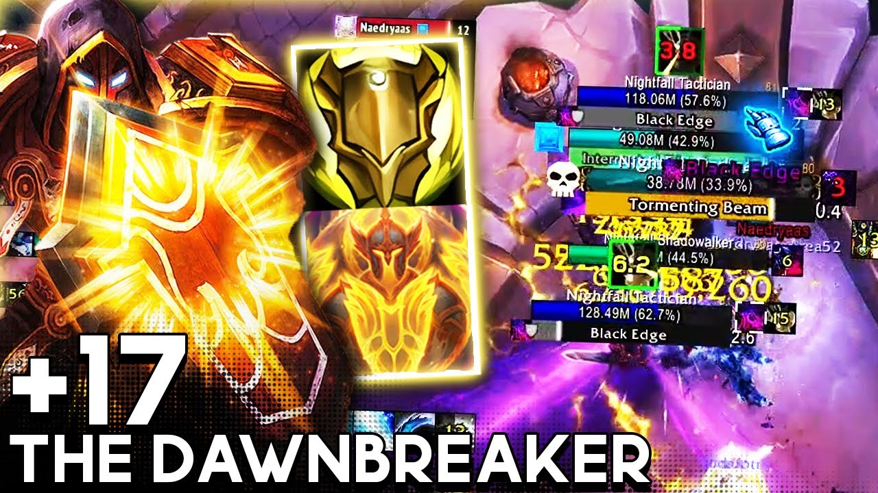 The Dawnbreaker +17 | Lightsmith Prot Pally | TWW SEASON 1 M+