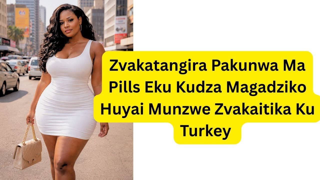 Zvakatangira Pakunwa Ma Pills Eku Kudza Magadziko  Huyai Munzwe Zvakaitika Ku Turkey