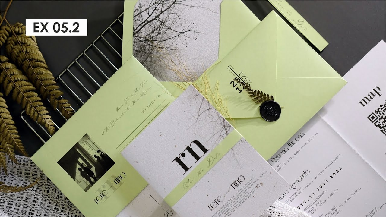 undangan exclusive EX 05.2 series | by : invitationery