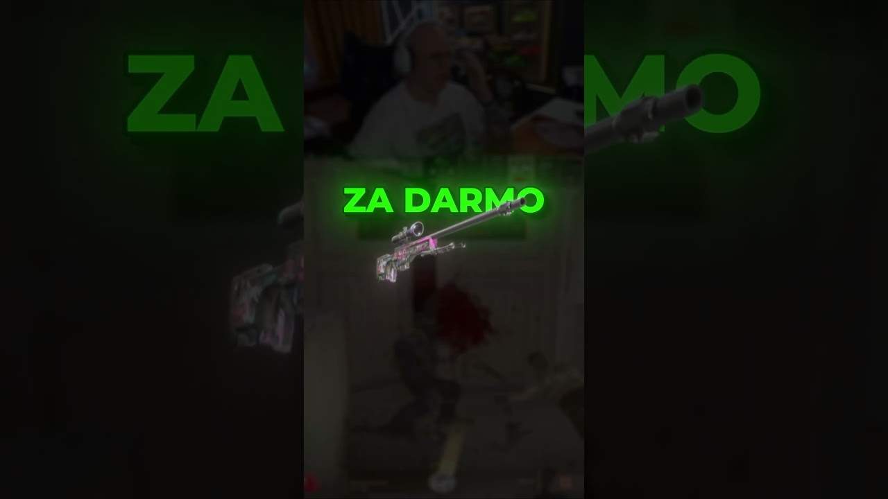 DARMOWY SKIN DO CS2 DLA KAŻDEGO! #csgo