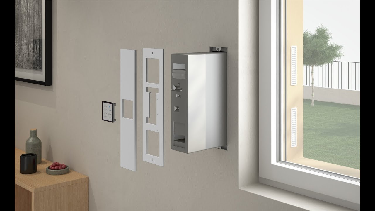 Decentrale ventilatie wtw FLOW vantubo.nl