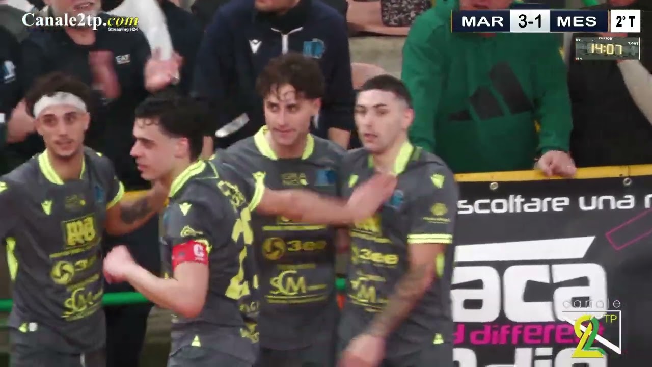 MARSALA FUTSAL VS MESSINA FUTSAL 7️⃣2️⃣GLI HIGHLIGHTS DEL MATCH⚽️⚽️⚽️🎥Canale2tp.com