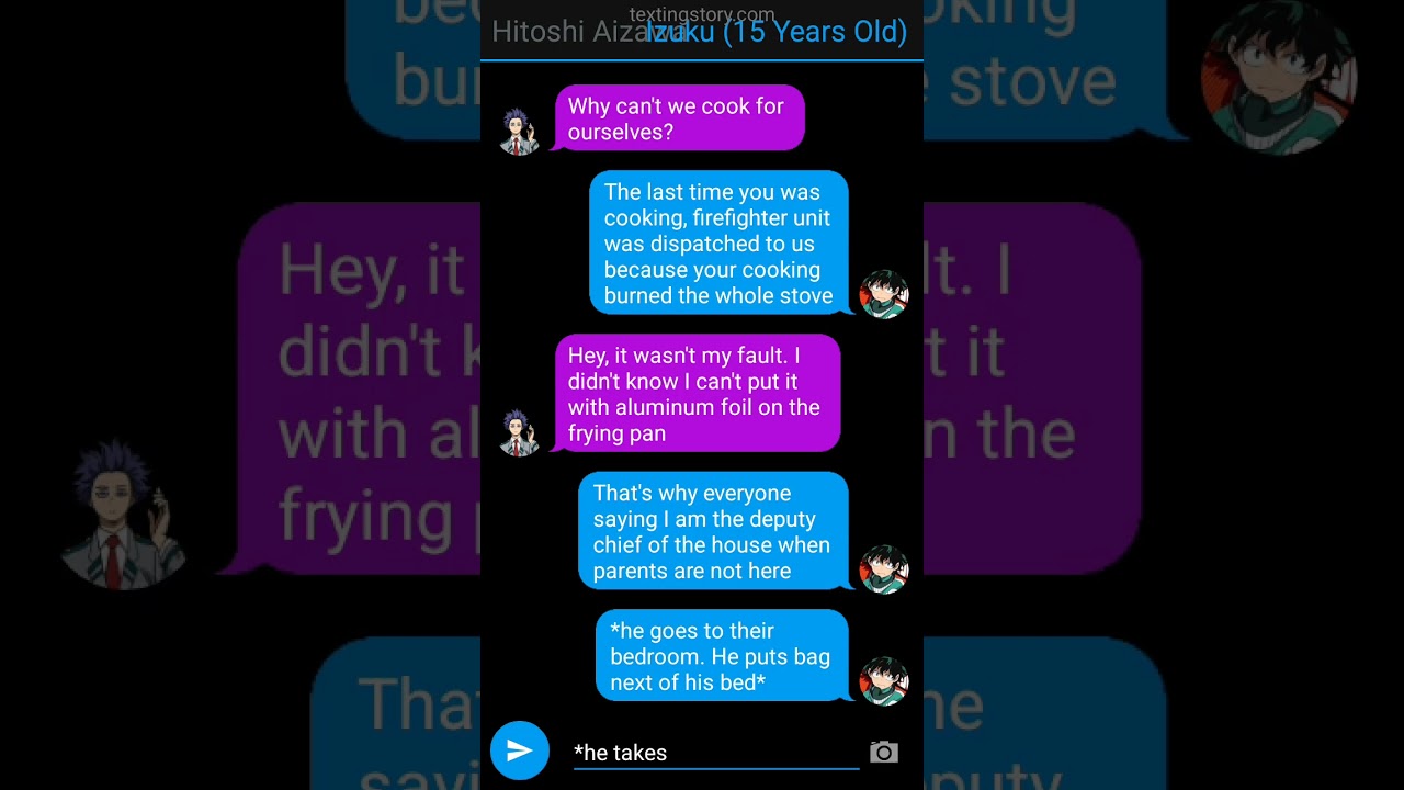MHA brain disaster twins part 1 - text story