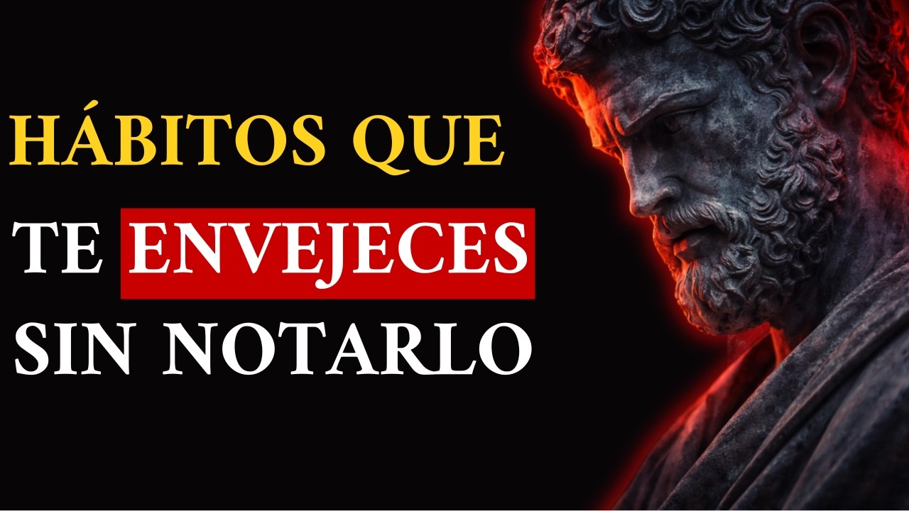 7 Malos Hábitos que Aceleran el Envejecimiento (Según la Sabiduría Estoica)