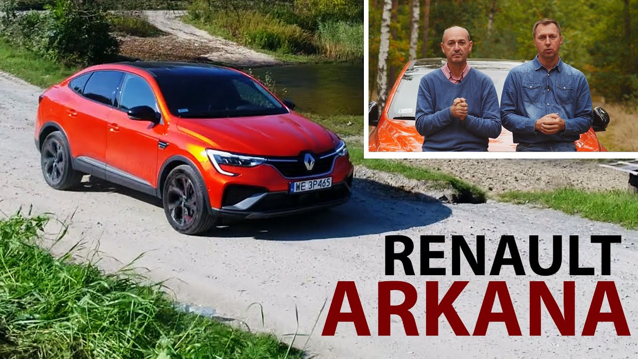 Renault Arkana - taki inny, taki WOW!