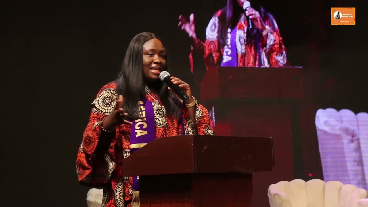 Omotayo Okewunmi plays host at a Continental Businesswomen Summit