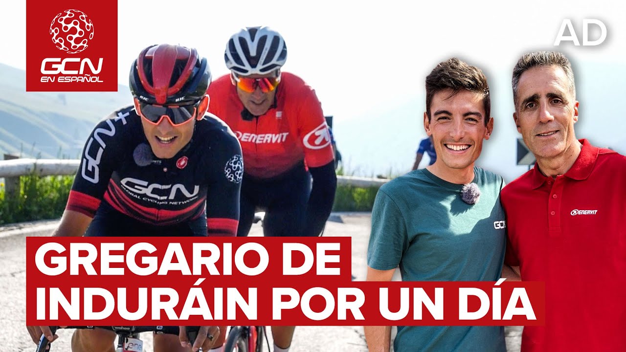 Hacemos la Maratona dles Dolomites con Miguel Induráin 🏔