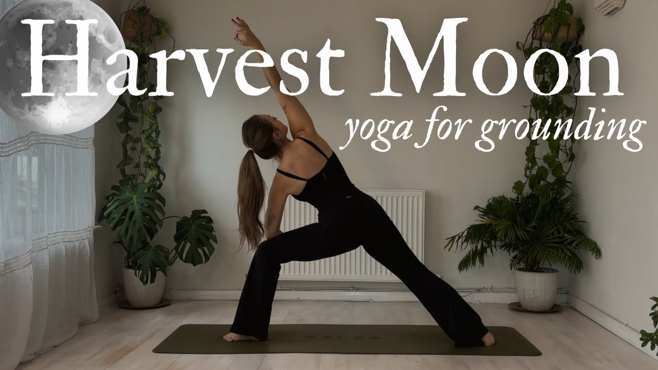 Harvest Full Moon 🌕  Grounding & Balance Flow | Hands Free! (September, 2025)
