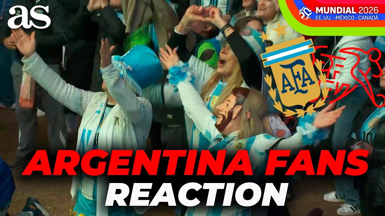 ARGENTINA ERUPTS! BRUTAL FAN REACTION to ARGENTINA 3-1 SWITZERLAND | WORLD CUP 2026