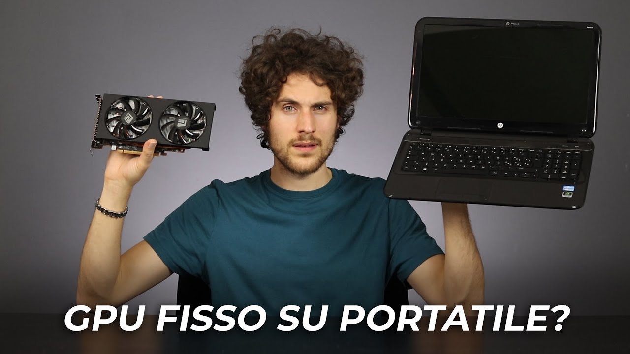 GPU di un fisso su un vecchio portatile?