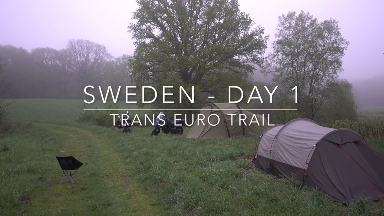Trans Euro Trail - Sweden - Day 1