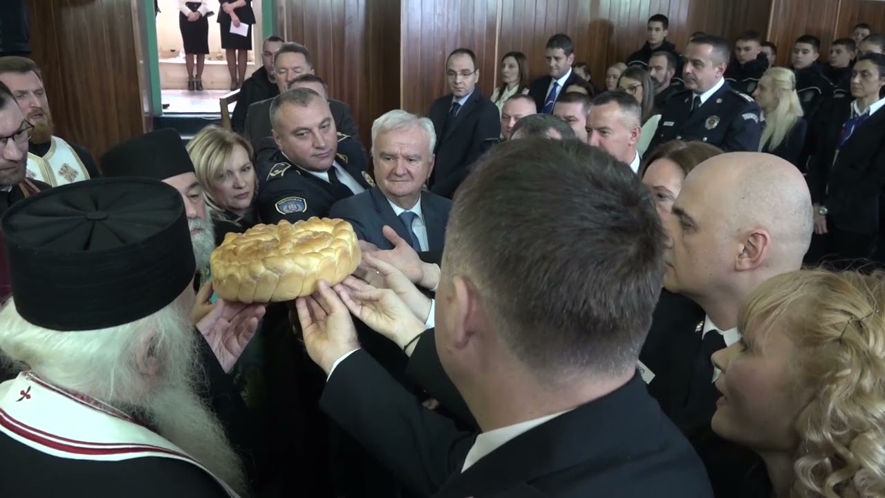 Školska slava Sveti Sava u Srednjoj školi unutrašnjih poslova „Jakov Nenadović“ u Sremskoj Kamenici