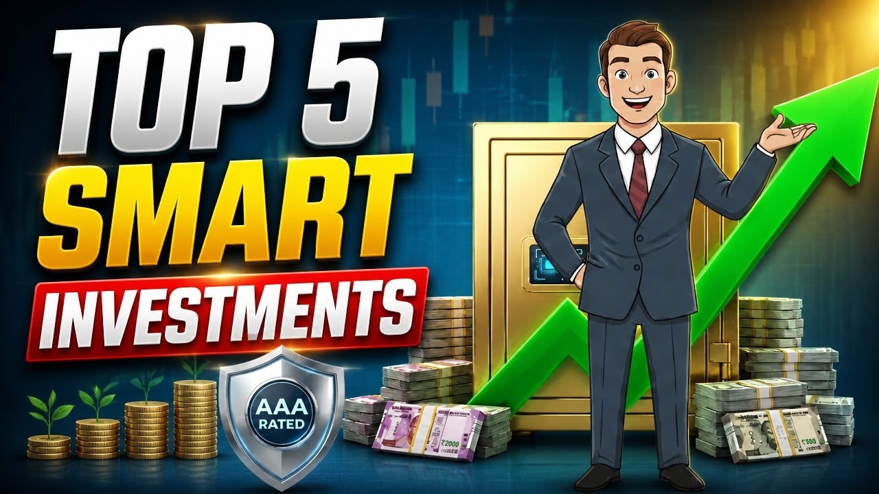 இன்னும் ஒரு மாதம் தான்! 2025-ல் செய்ய வேண்டிய Top 5 Smart Investments