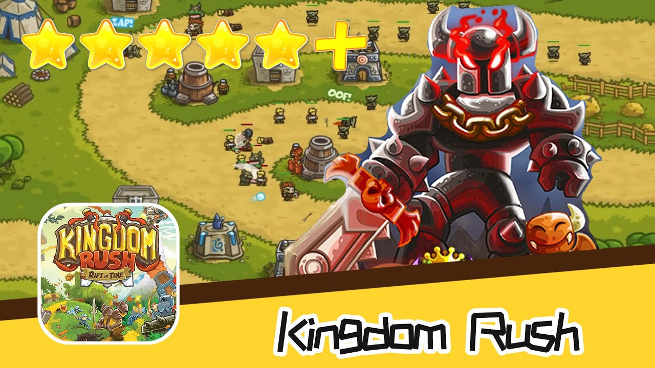 Kingdom Rush- Tower Defense TD CASUAL Day 1 Walkthrough Southport, The Oustskirts, Pagras