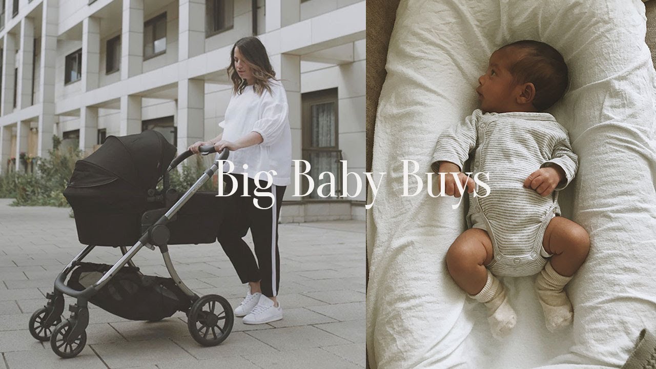 New Mum Series: My Big Baby Buys