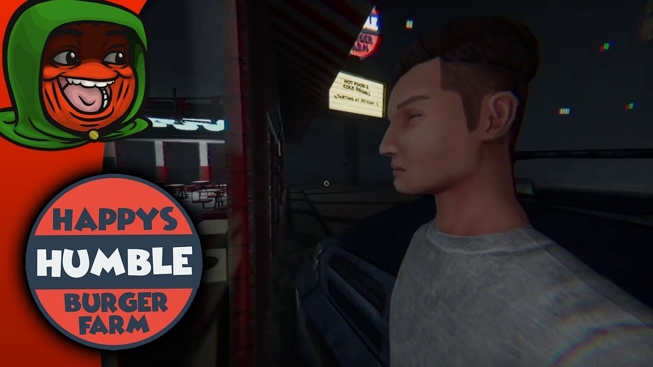 [Tomato] Happy's Humble Burger Farm : Minimum-wage nightmares. I only got this job to use the slide.