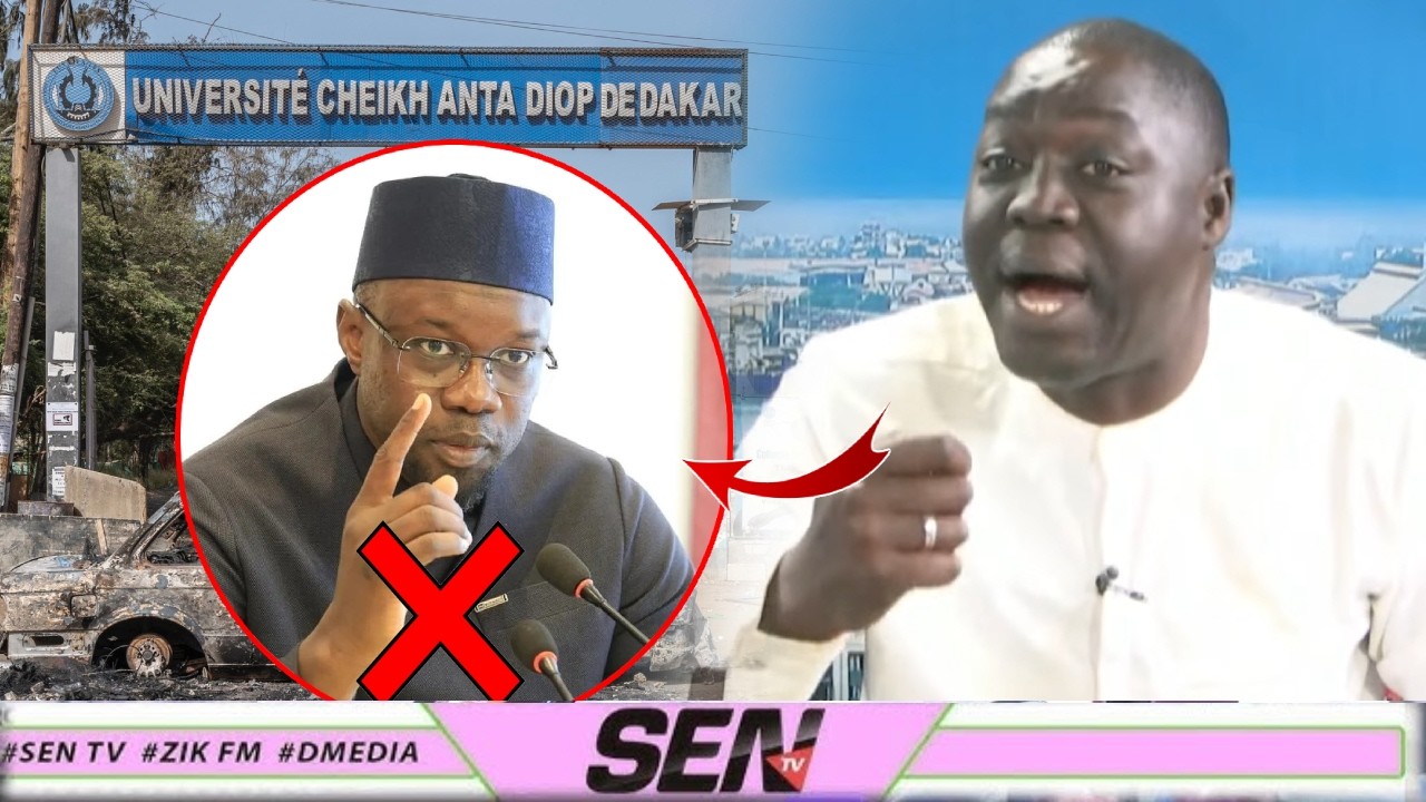 URGENT : Bamba Sall met en garde la jeunesse face aux promesses non tenues de Sonko 📉📢
