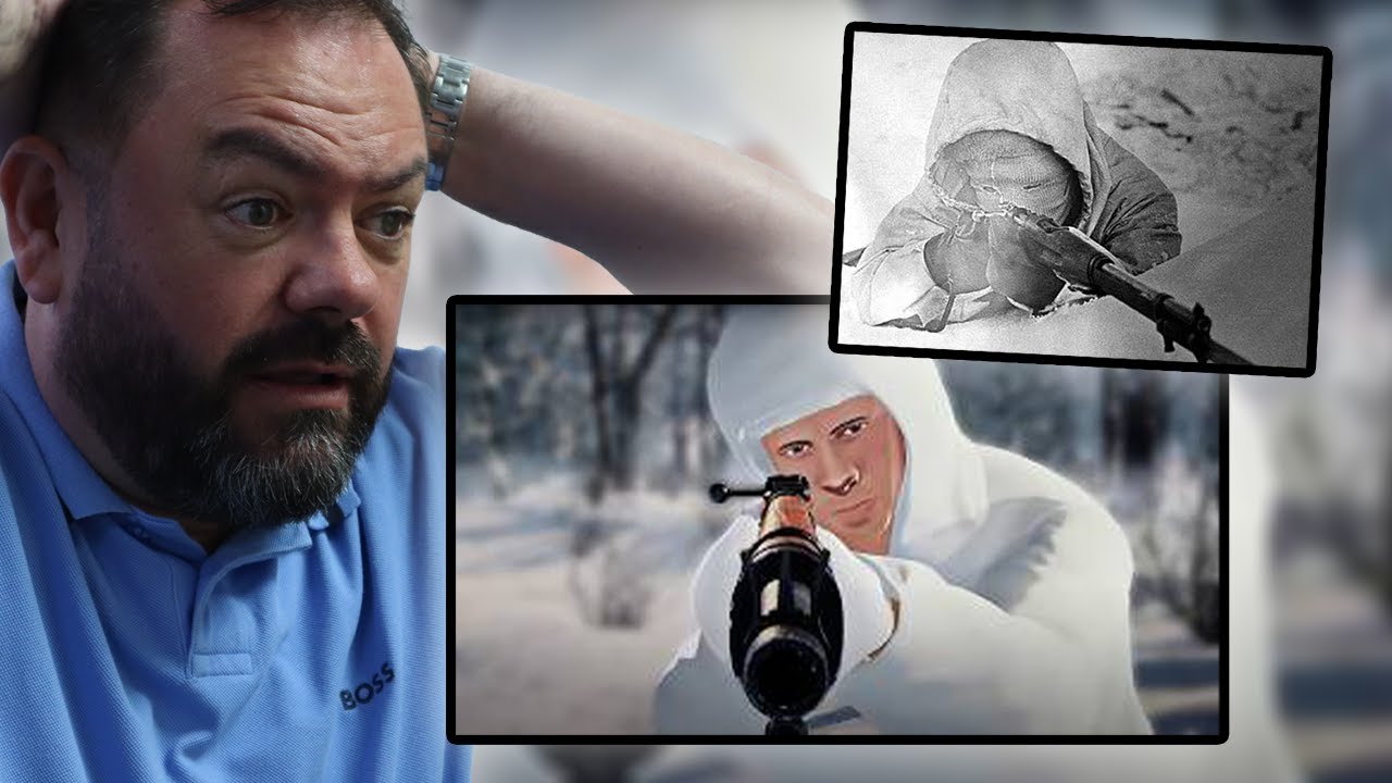 The World’s Deadliest Sniper - BRITS React to White Death