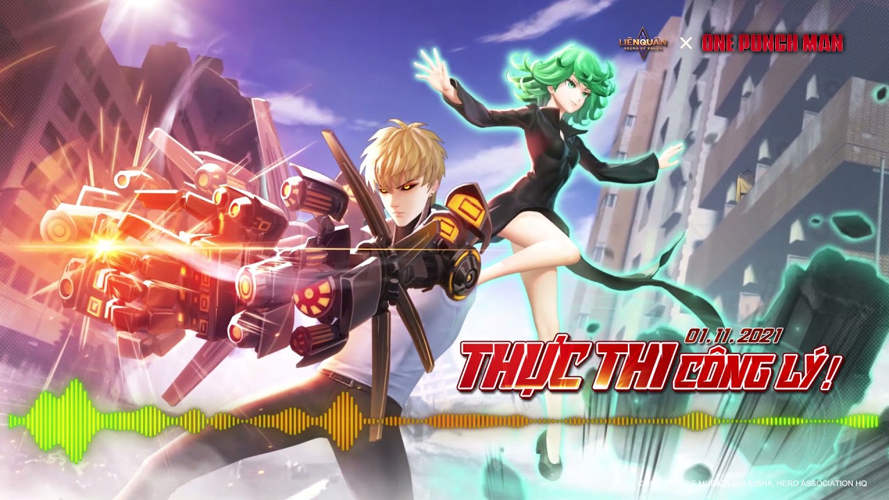 Nhạc nền One-Punch Man