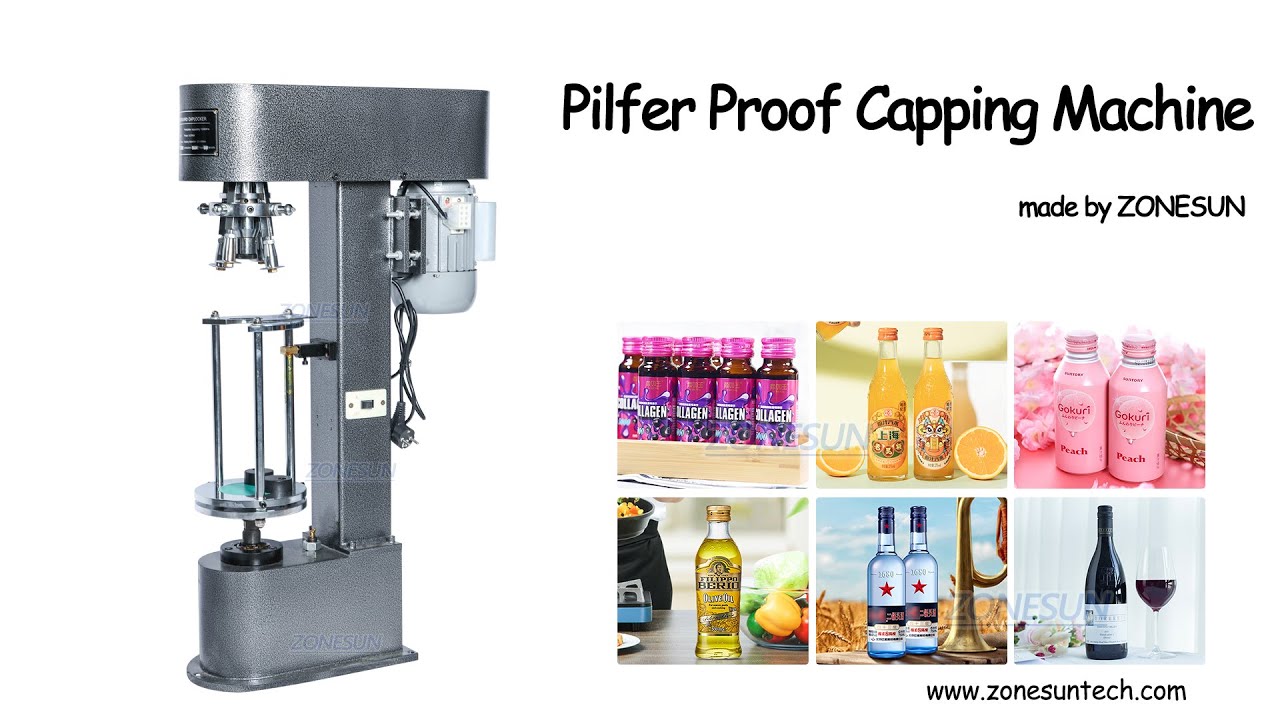 How to use ROPP Metal Lock Aluminum Cap Crimping Capping Machine