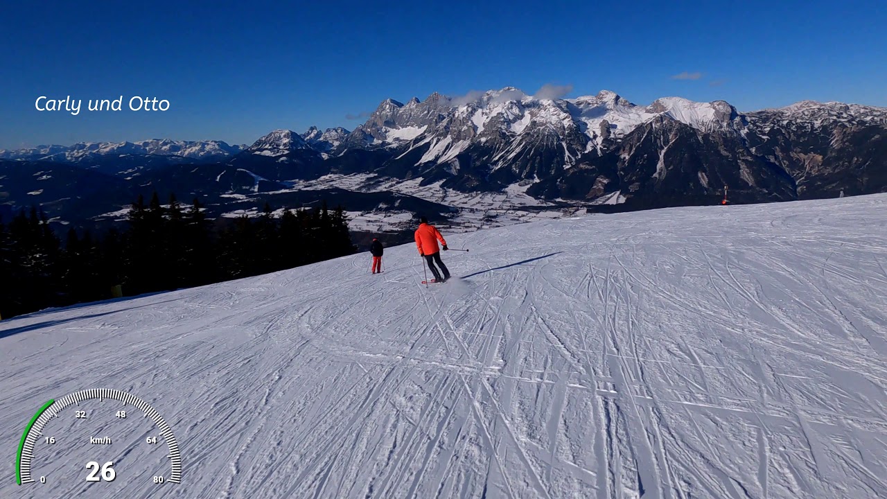 2021 01 05 Skitag in den Schladminger Tauern-Planai
