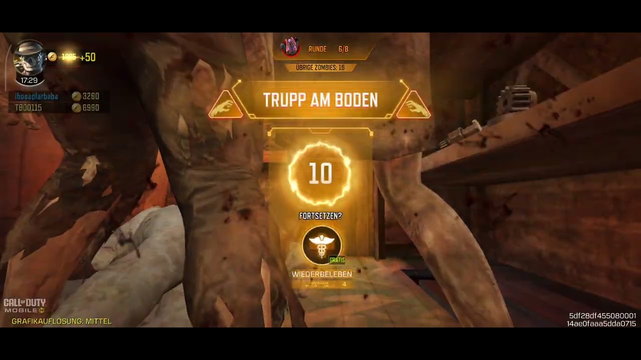 Zombiemodus 