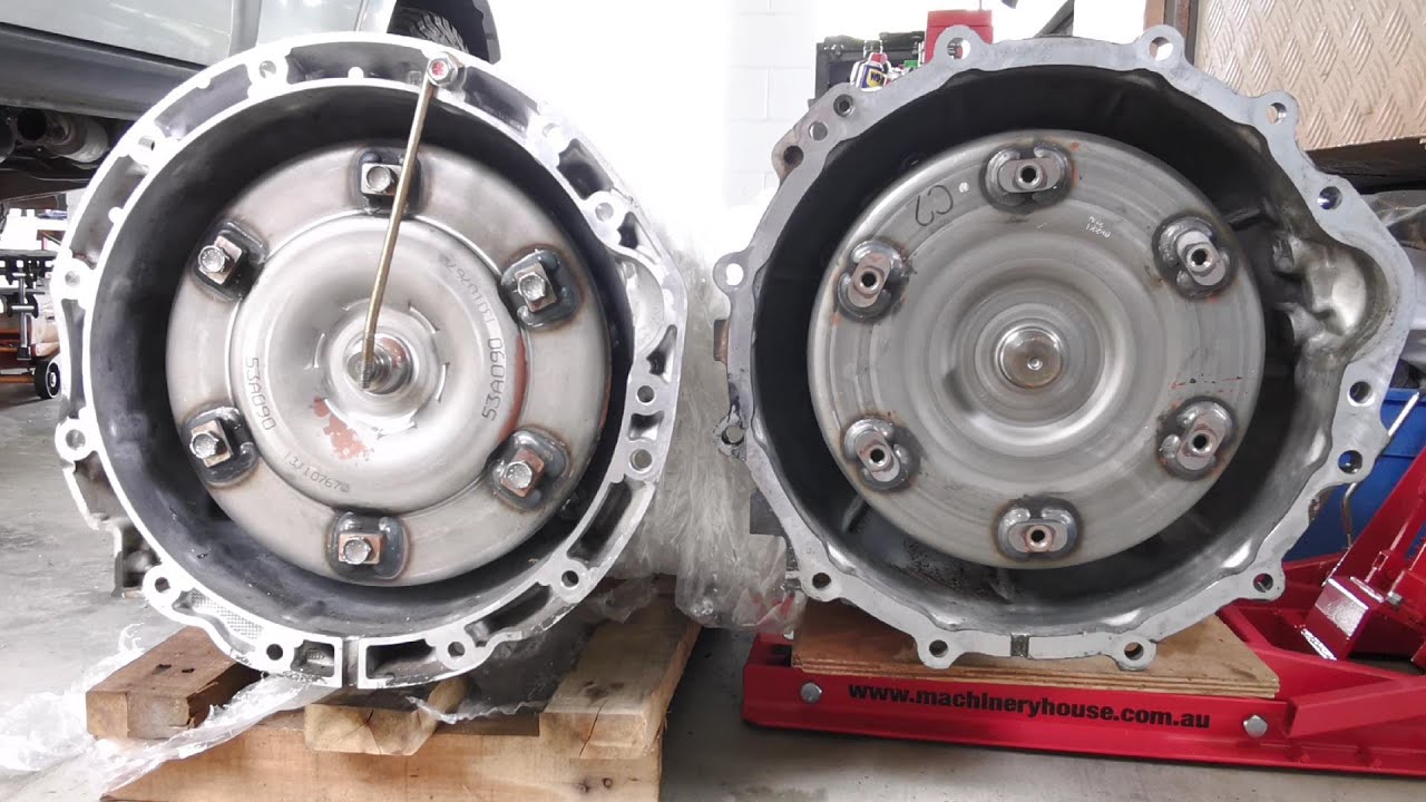 Mitsubishi Pajero Auto Conversion. Failed V5A51 Jatco to V5AWF Aisin. Gen 4 Pajero Montero Shogun