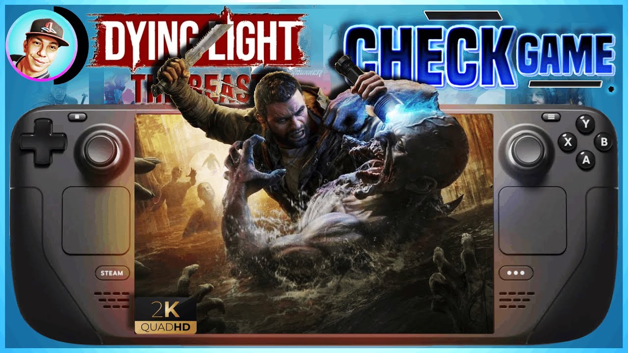 STEAM DECK 🔵 Dying Light: The Beast 🔵➤ CHECK GAME ➤ПРОВЕРКА ИГРЫ ➤[2K 1440p]➤ #stream #steamdeck