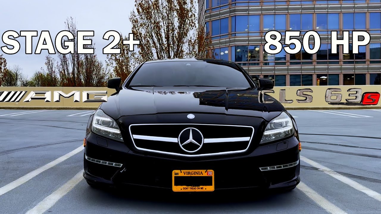 Mercedes CLS 63 S AMG | *ПОЛНЫЙ* обзор