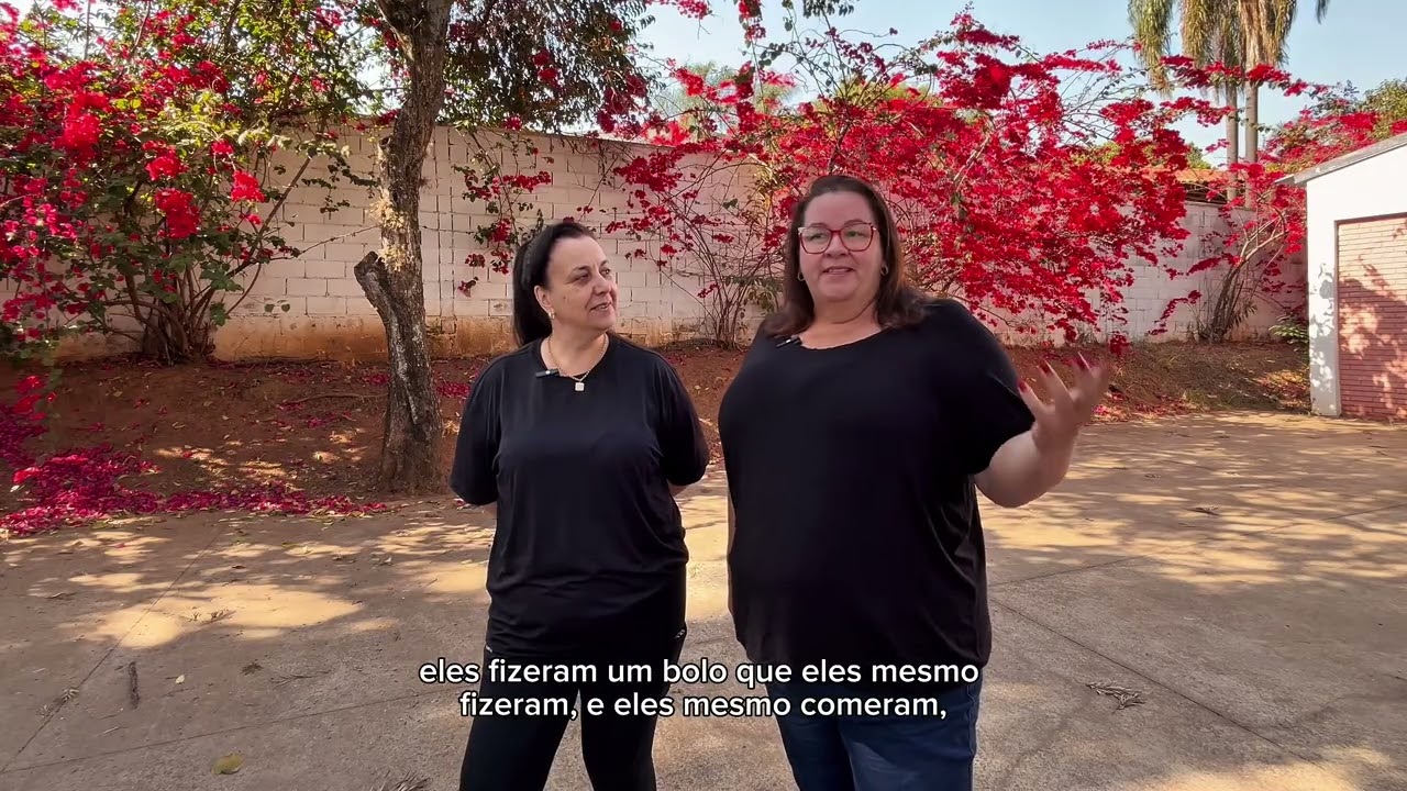 EM Profa. Ignez Brioschi Rubim - Projeto Saúde, Vida e Atitude