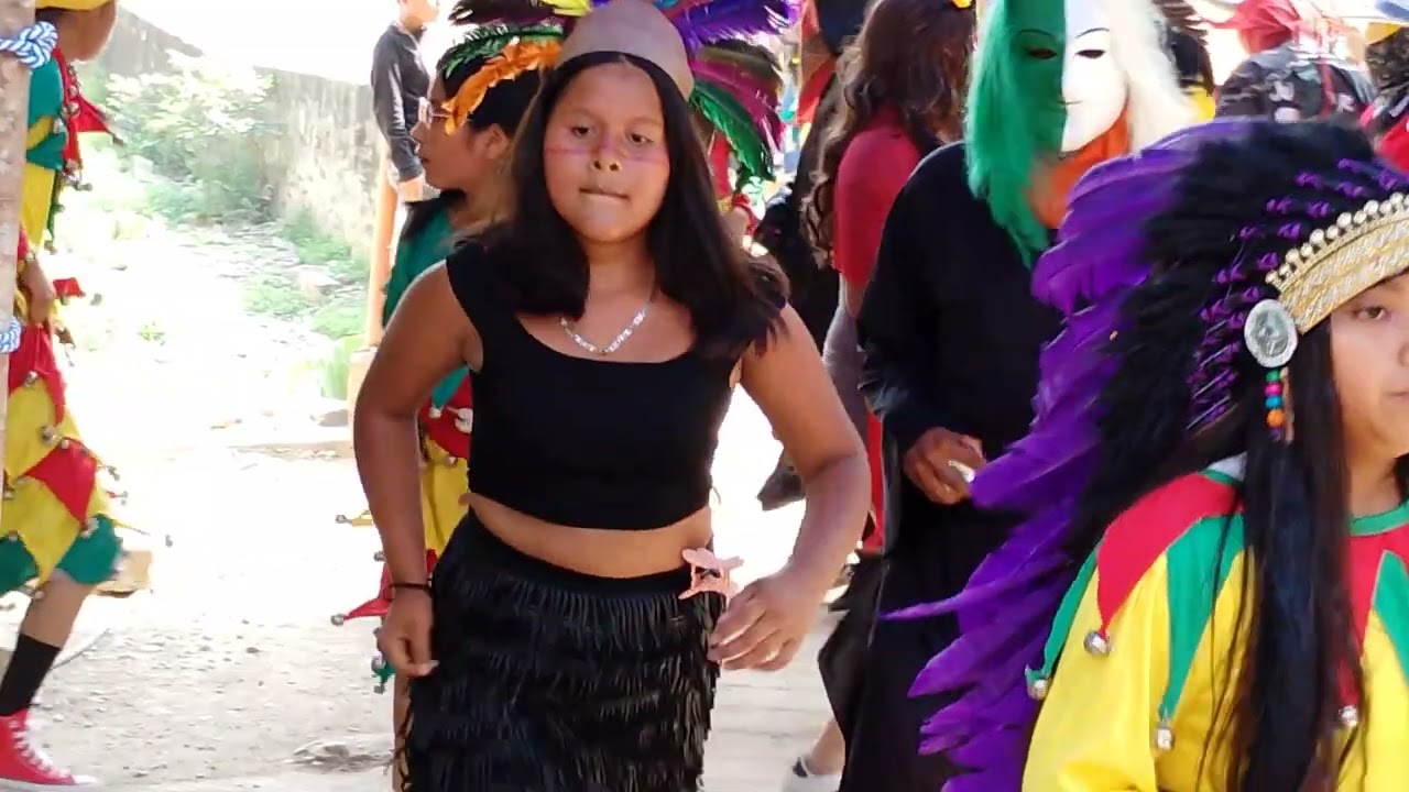Carnaval en molango Ixhuatlán de madero ver.2024 Fam. Cabrera.....07/03/24