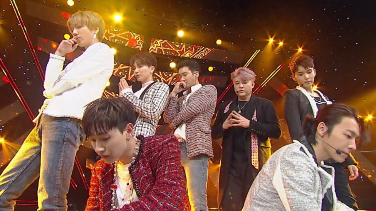 SUPER JUNIOR - One More Time @ Популярная песня Inkigayo 20181014