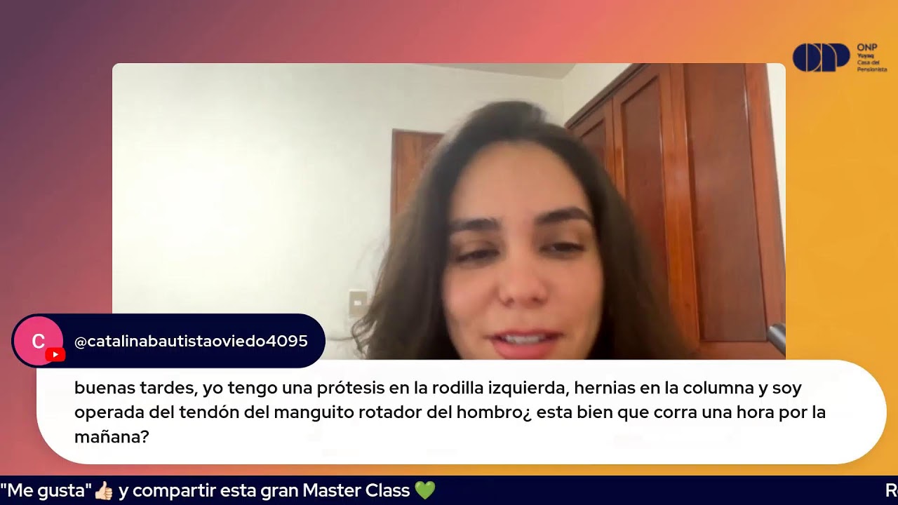 MASTERCLASS 🤝 Tema: Vivir sin dolor, vivir con amor 💖/ Terapia del dolor 👏