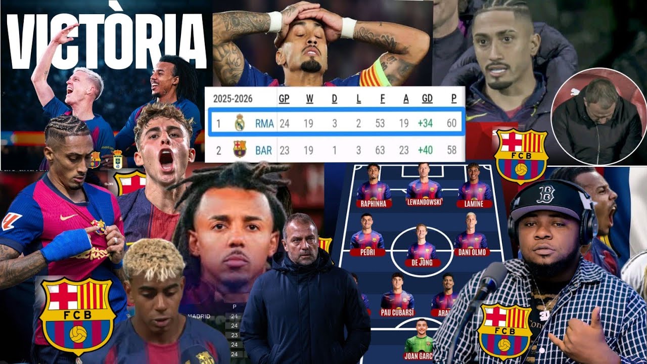 FC BARCELONA kugikombe izindingamba nshya kuri HANSI FLICK💥SAMIR Andimakuru✔️