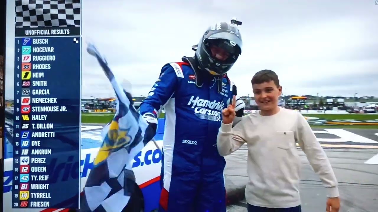 7 Kyle Busch win on NASCAR truck series 2026