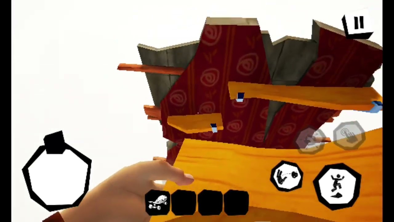 Hello Neighbor Mobile WR Any% Speedrun [8 minutes]