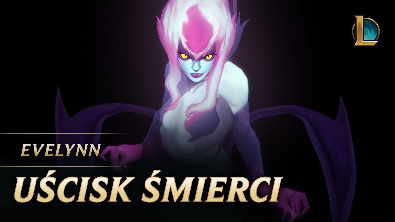 Evelynn: Uścisk Śmierci &mdash; Zwiastun bohatera