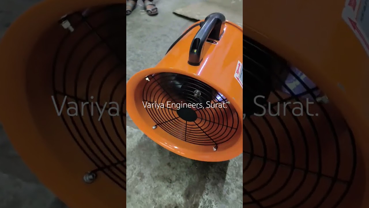 Variya Portable Ventilation Fan.