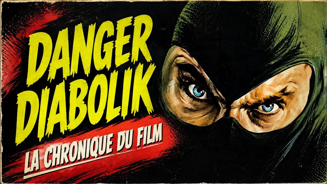 DANGER DIABOLIK (1968) : le super-criminel qui les gouvernera tous !