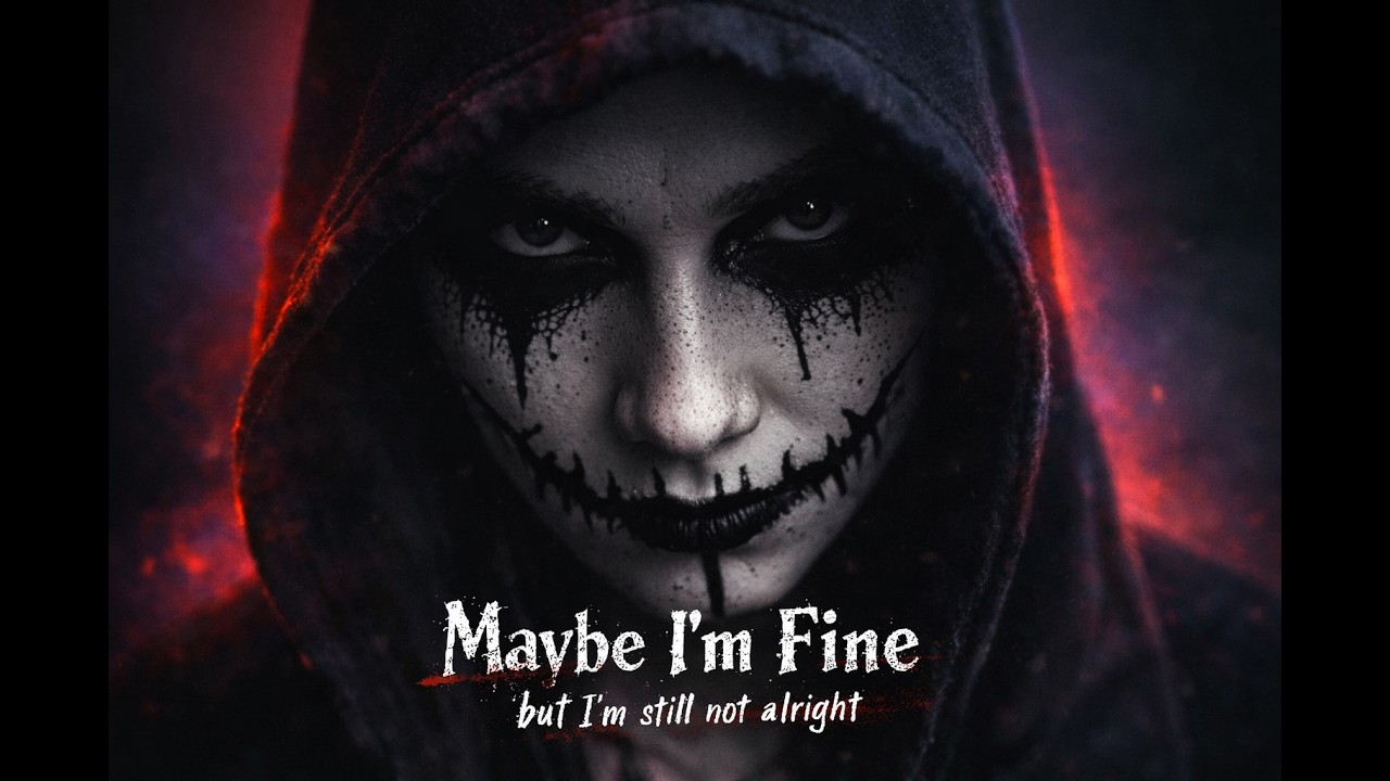 Maybe I’m Fine But I’m Still Healing – Emotional Rock Anthem