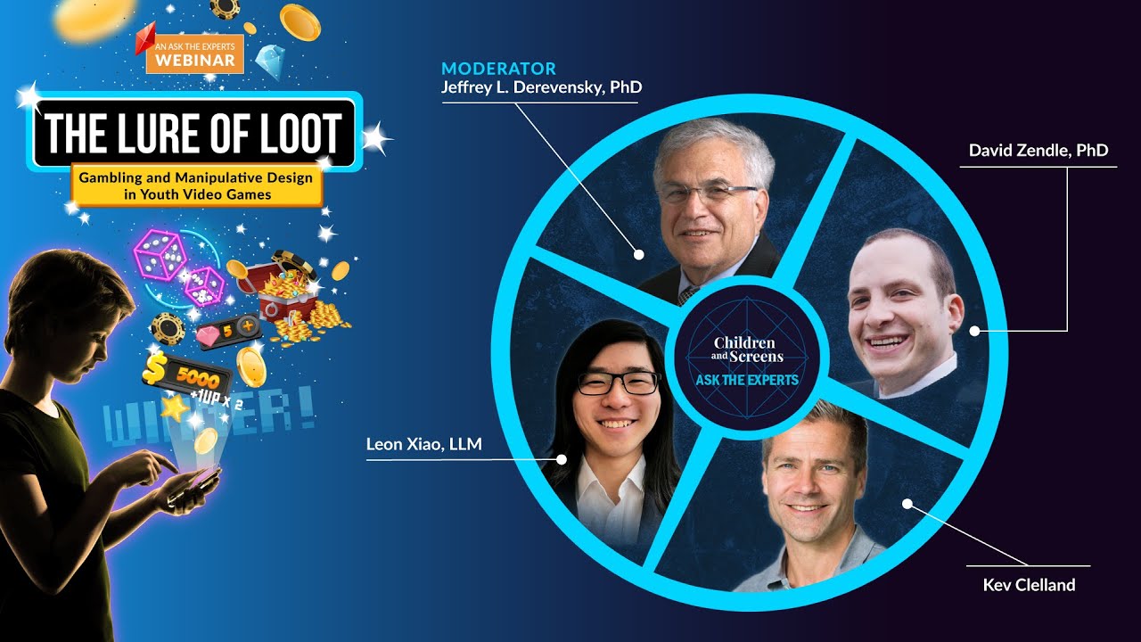 The Lure of Loot: Gambling and Manipulative Design in Youth Video Games (#AtE)