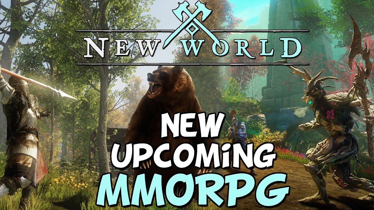 Что такое New World? &mdash; Новая MMORPG от Amazon Game Studios