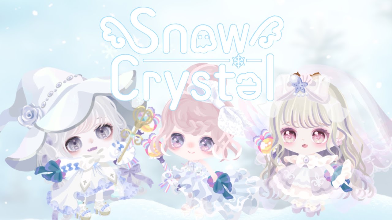 【ピグアイドル】Snow halation【SnowCrystal/ピグパ】