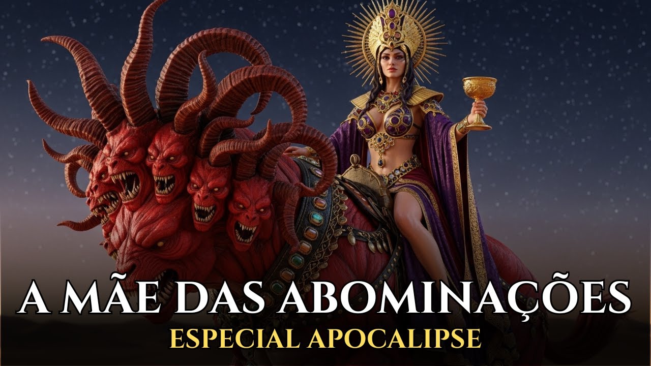 O MIST&Eacute;RIO de Babil&ocirc;nia: Quem &Eacute; a Mulher do Apocalipse?