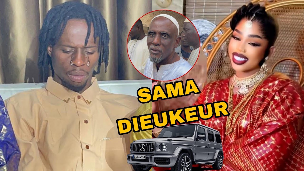 💍❤️Première réaction de Mame Ndiaye Savon et Fou devant son papa, Sama Diabar la bou yagu 