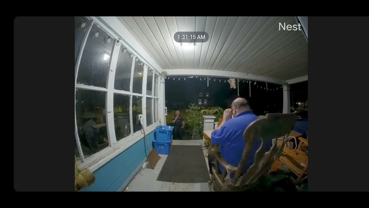 Autism Faker Andrew Ditch calls the POLICE on CYBERB*LLIES gets CONFRONTED by Officer Bentley.