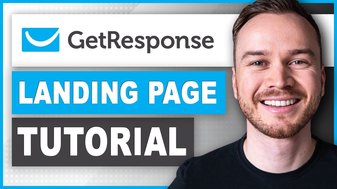 GetResponse Landing Page Tutorial [Email Marketing Ep.4]