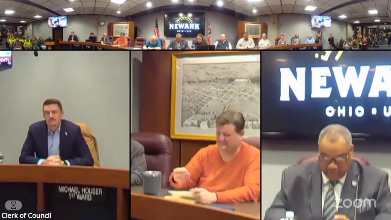 Newark City Council Meeting 2.17.26