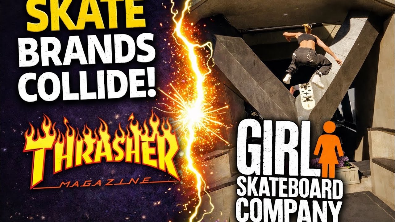 Girl’s Club {Thrasher x Girl Skateboards} - A Realistic Skate Montage